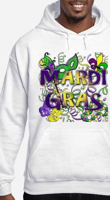 Get Festive with our Mardi Gras Sweatshirts - Shop Now!